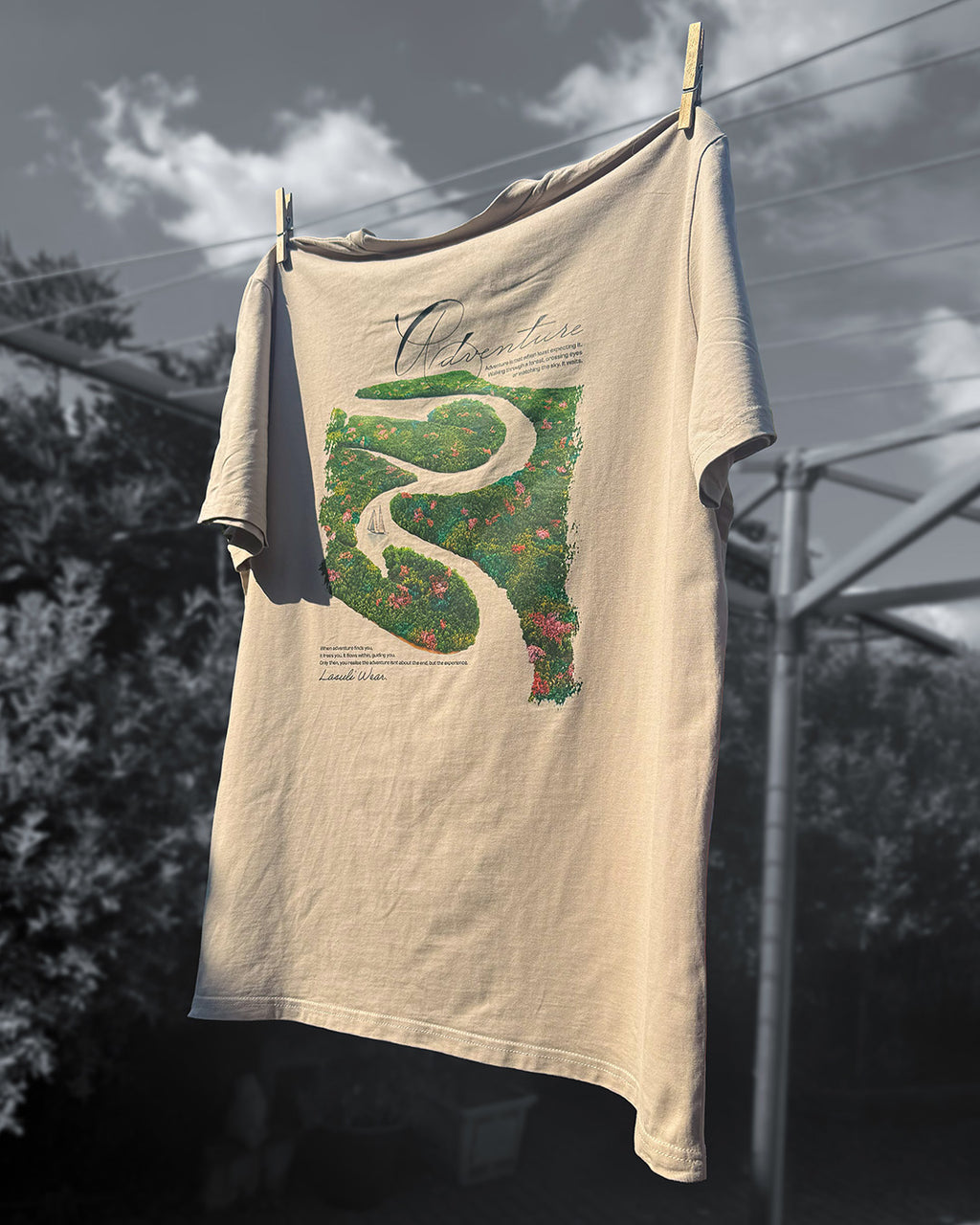 Adventure - T-shirt