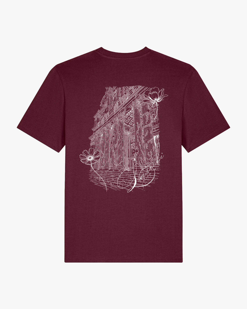 Temple Lasuli-style - T-shirt